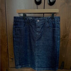 GAP Indigo Denim Skirt